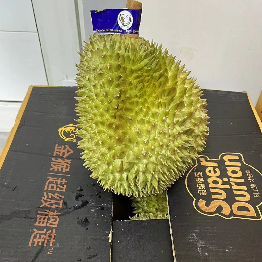 泰国树熟金猴榴莲