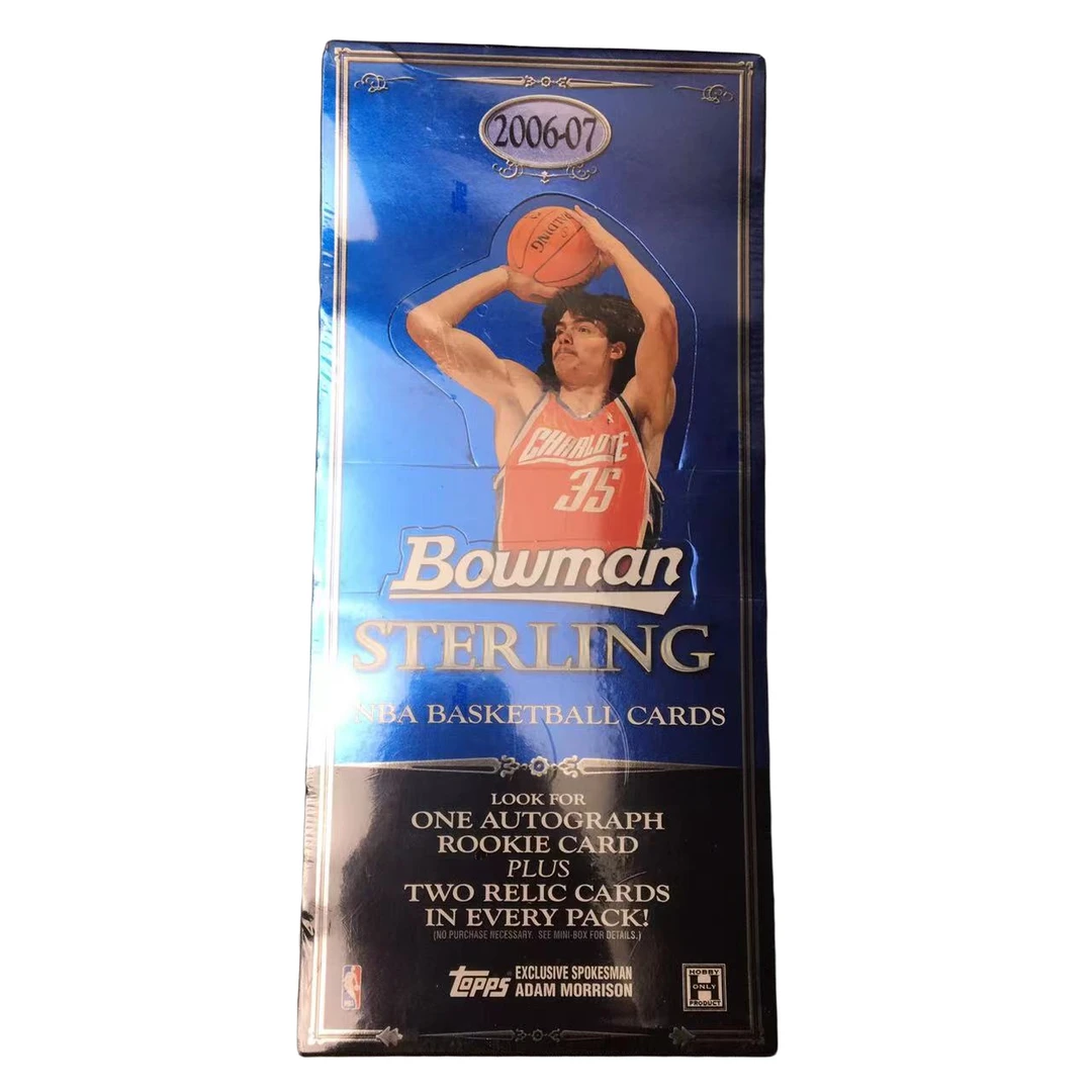 【拆盒】2006-07 bowman 球星卡牌盲盒【未成年禁止下单，拆封不退】