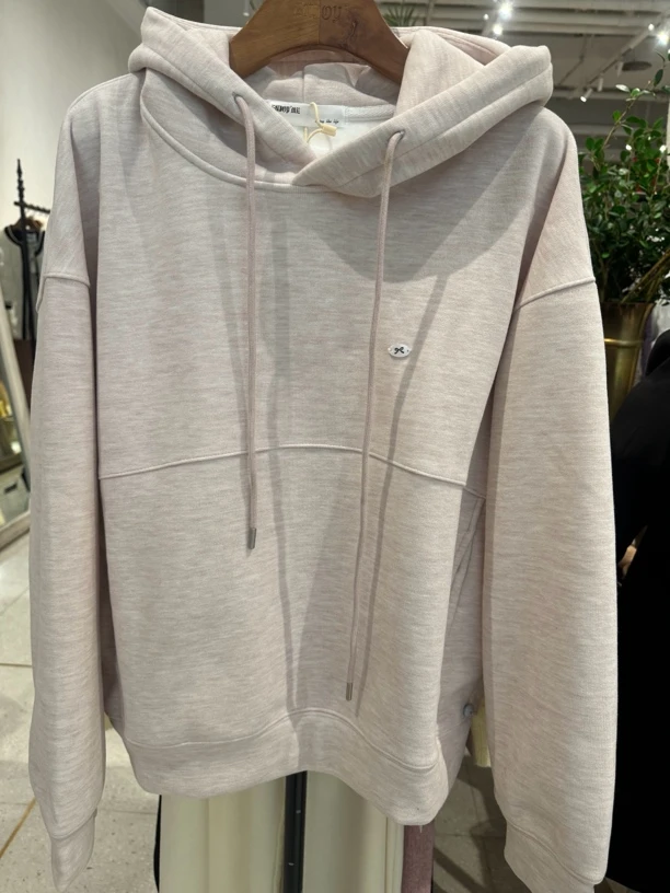 ENJOY'ME【门店同款】ENJOYC-韩系简约百搭连帽卫衣159878114休闲