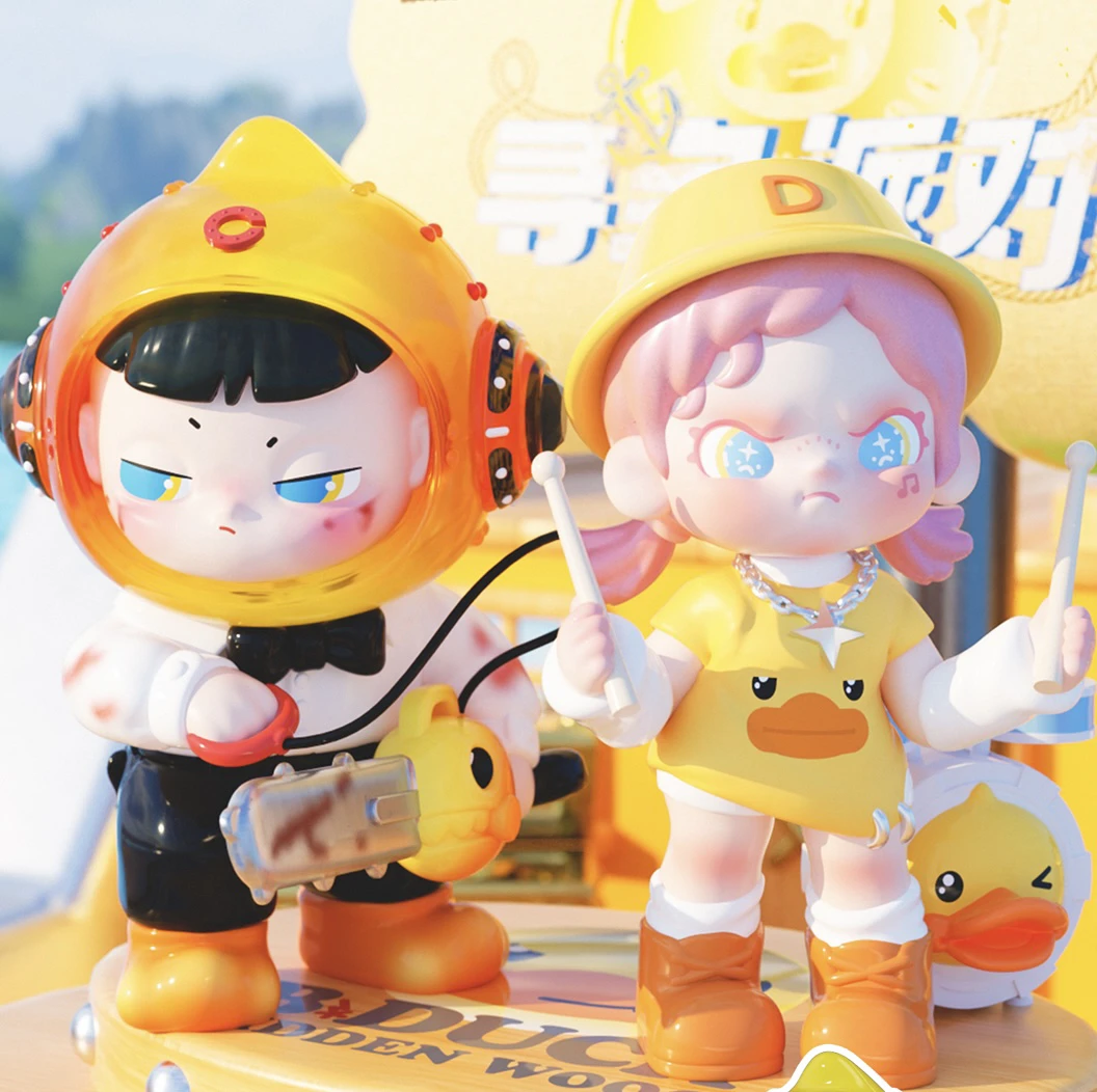 板板潮玩手办盲盒潮流大合集