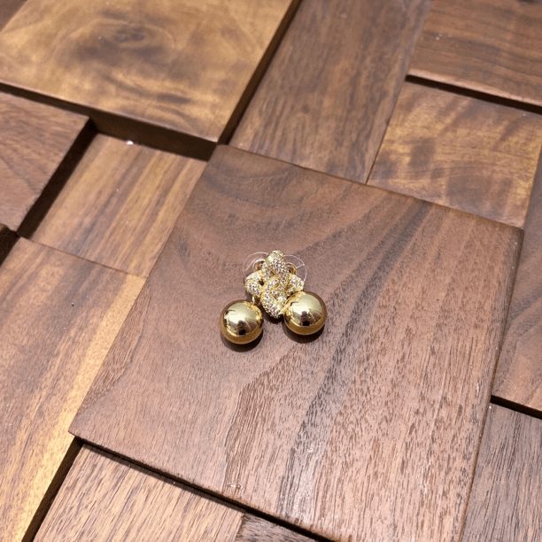 铜合金耳饰 3012时尚轻奢百搭耳饰