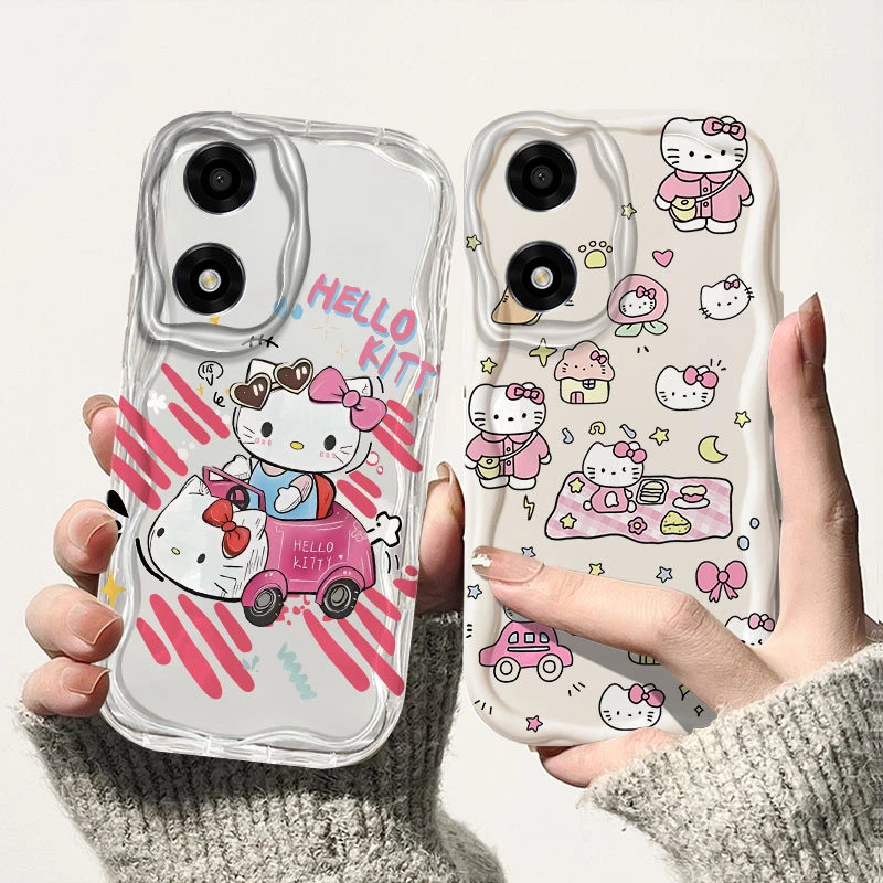 适用可爱kitty猫OPPOA2x手机壳PJS110女款防摔可爱奶油壳保护套硅
