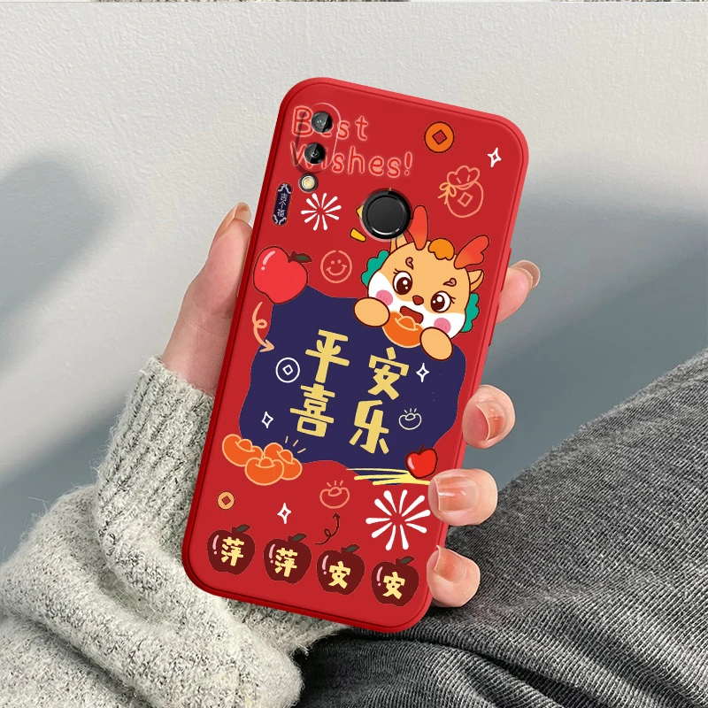 适用COR一AL10手机壳cor一al1o保护套荣耀play软外壳COR-AL00液态