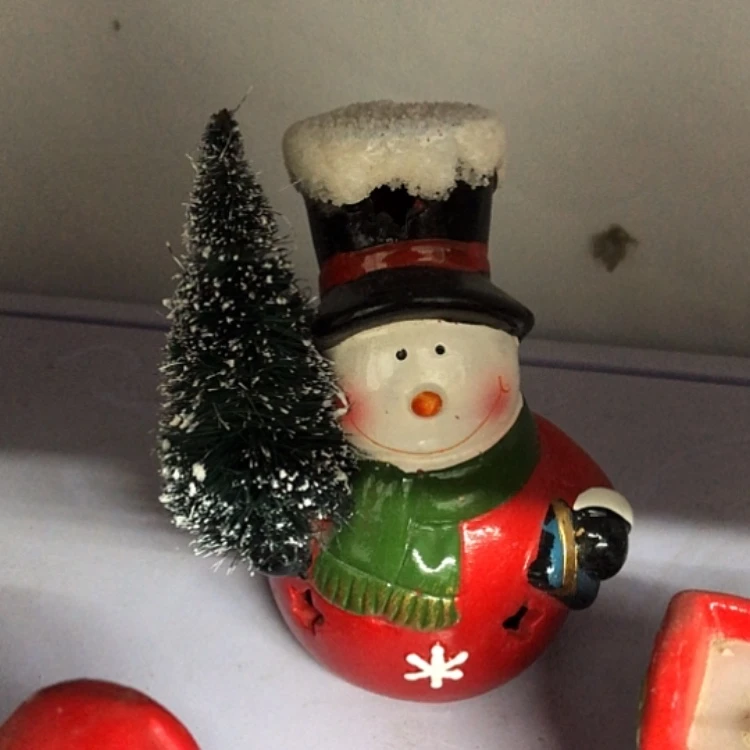 【闪购商品】陶瓷摆件栀**~