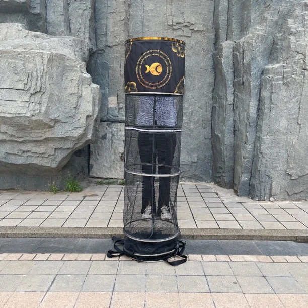 【推荐款】黑金竞技护涂胶速干带圈鱼护