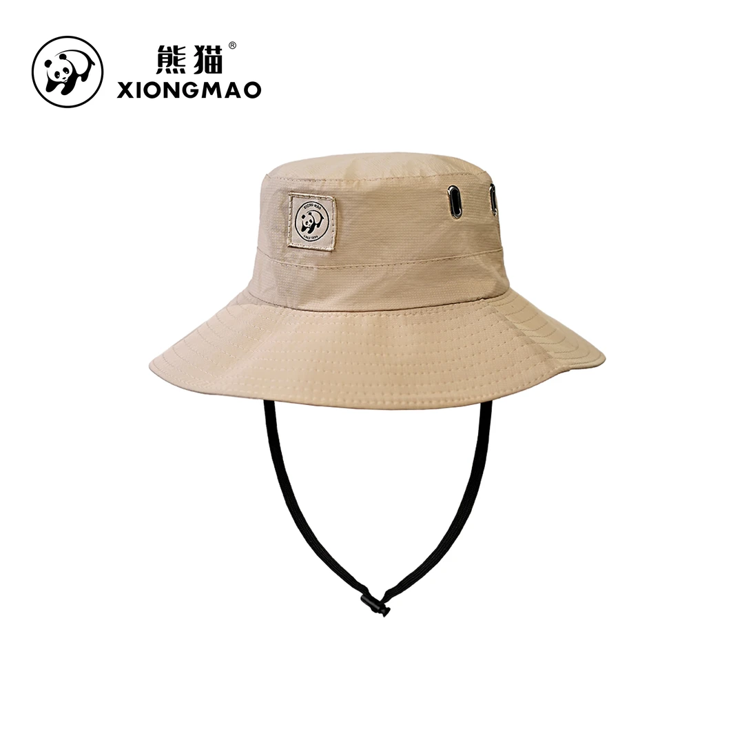 【渔夫帽】熊猫渔夫帽2024春夏新款男女夏季遮阳登山帽174SP19605