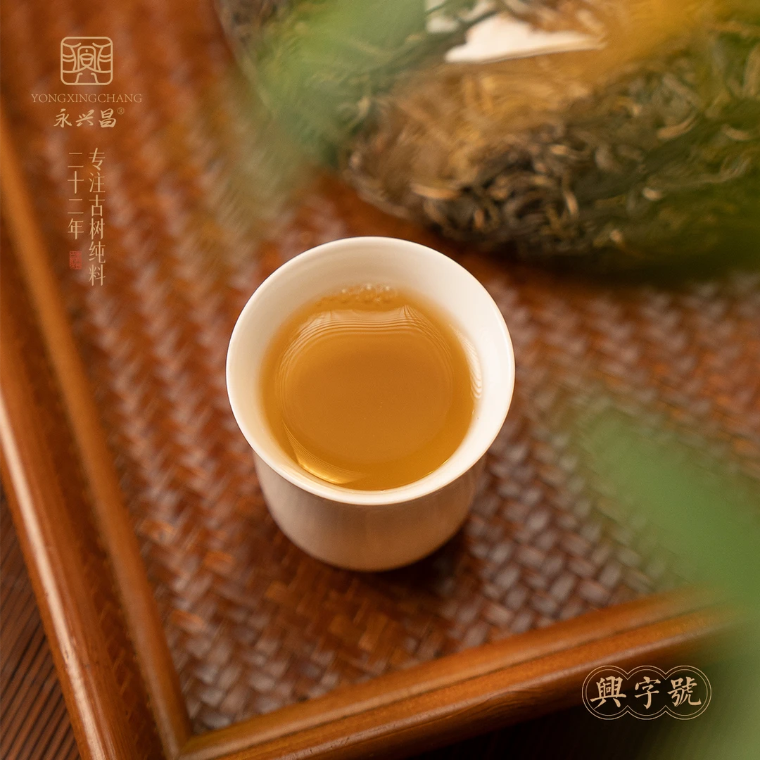 永兴昌2025年广别老寨单株100g