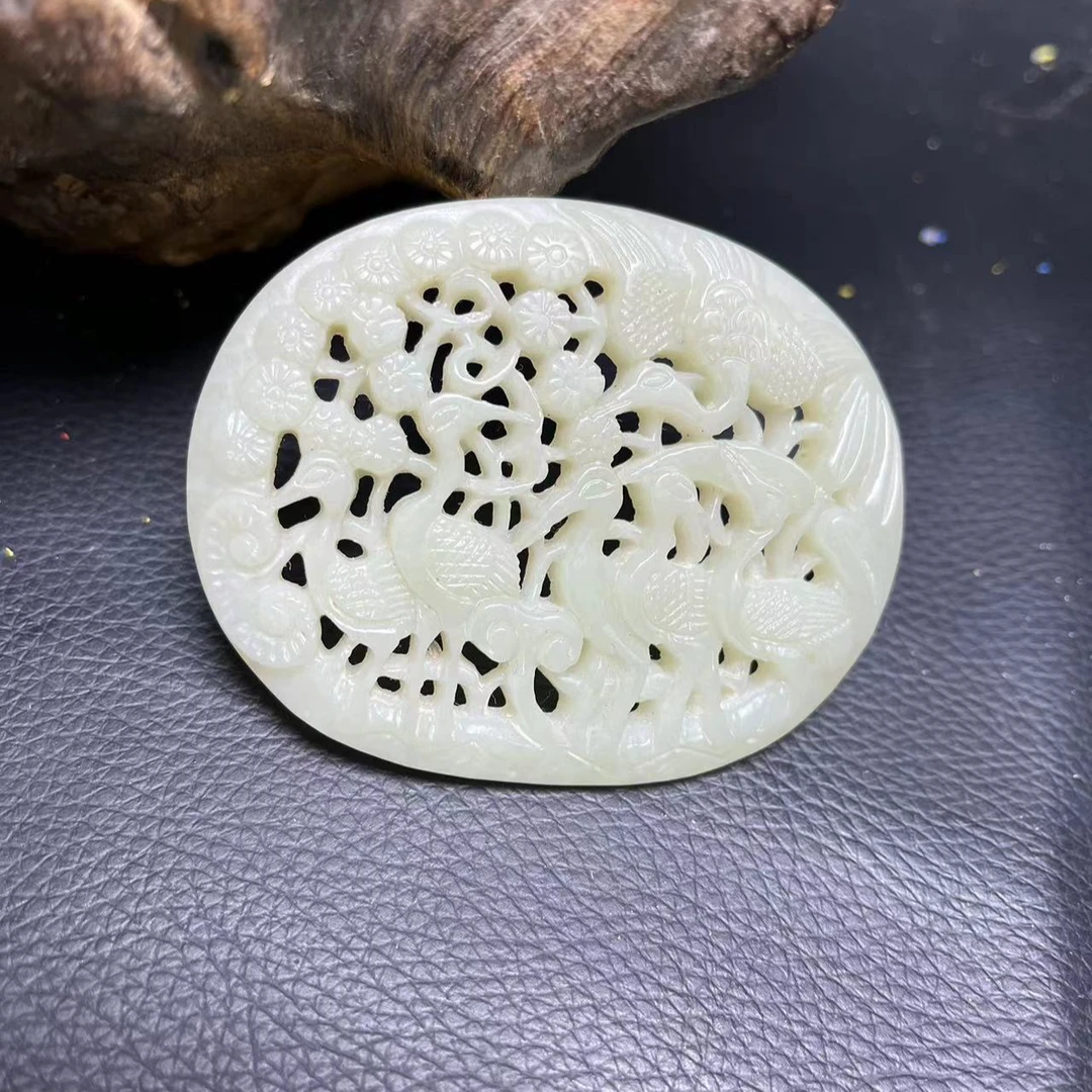 20231225'回流和田玉【挂件】