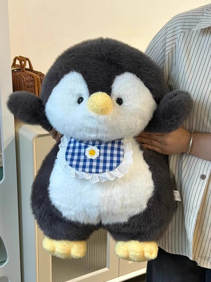 企鹅毛绒玩具呆萌可爱玩偶摆件抱枕送女朋友闺蜜礼物圣诞生日礼物