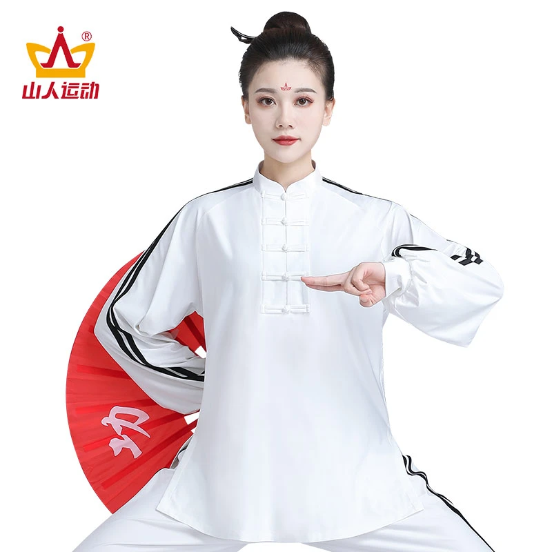 达人山人太极服灵动新品太极拳服春秋太极服新中式运动风健康飘逸