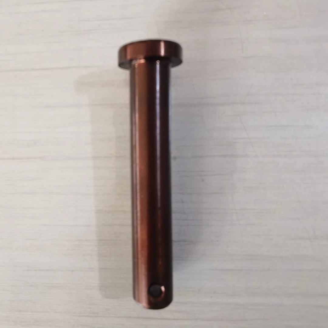 14粗12.9级红钢旋耕机万向节插销花键轴钢销子14*80传动轴插销