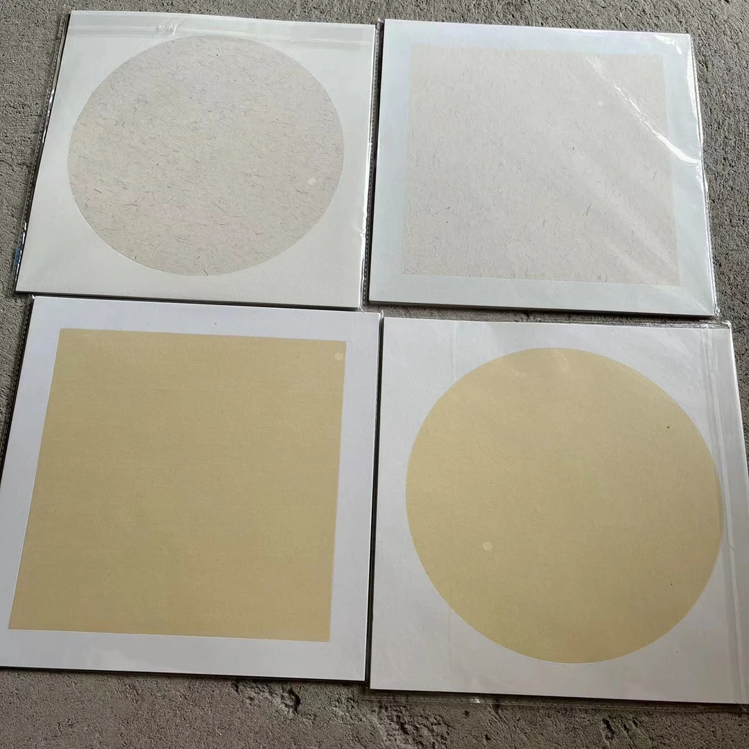 【33*33cm生宣卡纸】国画生宣卡纸内色4包混搭