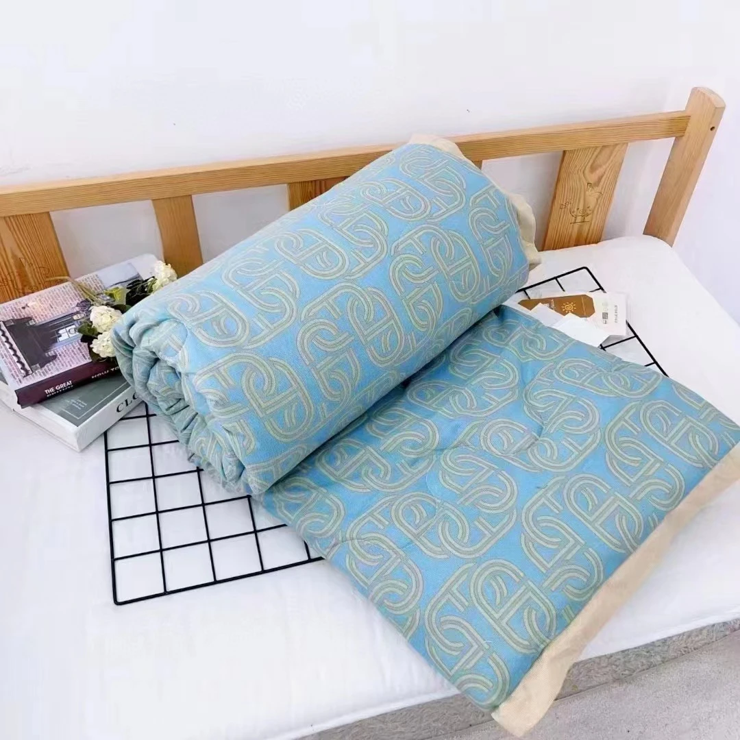 【毕嫂专属】（薄被）供暖被斜纹磨毛生姜暖绒四季被柔软