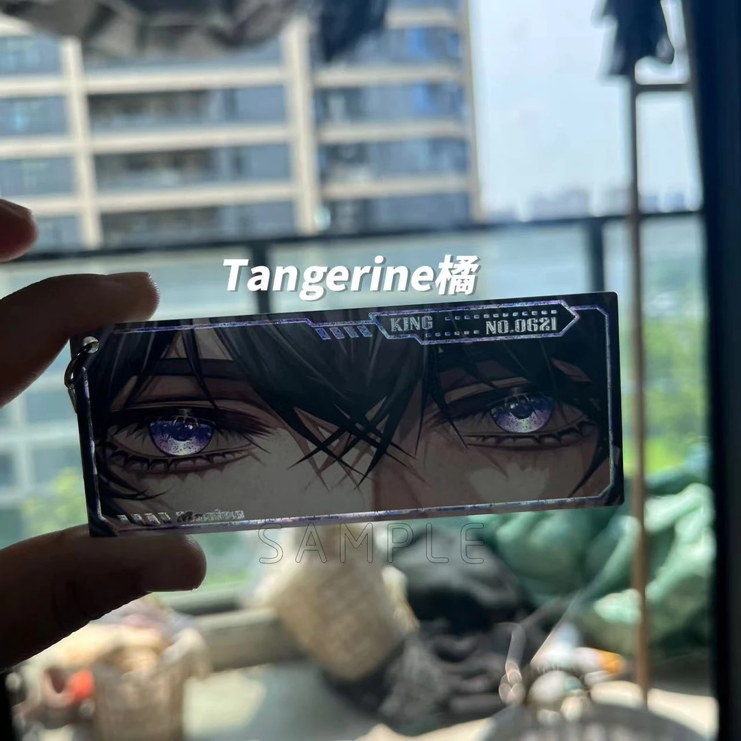 【现货】未定事件簿同人周边陆景和同人眼睛条挂件