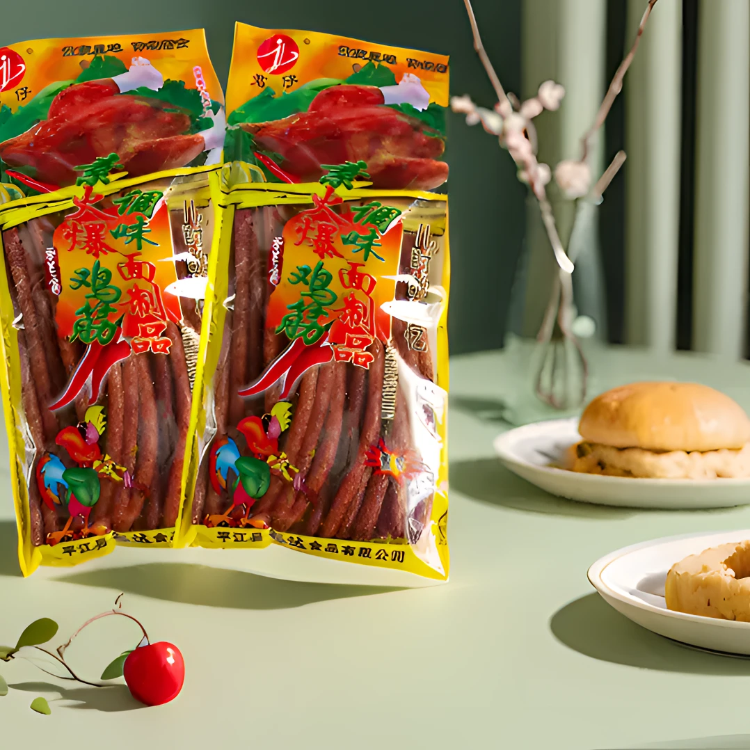 火爆鸡筋大长筋大包装辣条儿时经典怀旧麻辣解馋童年休闲零食小吃