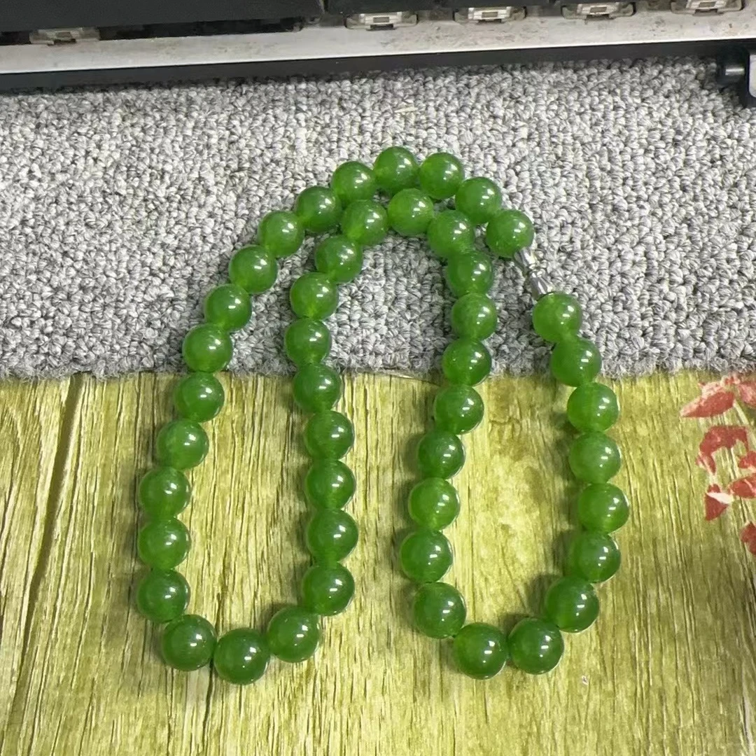 勿拍链接 酸洗后碧玉链子 讲课专用