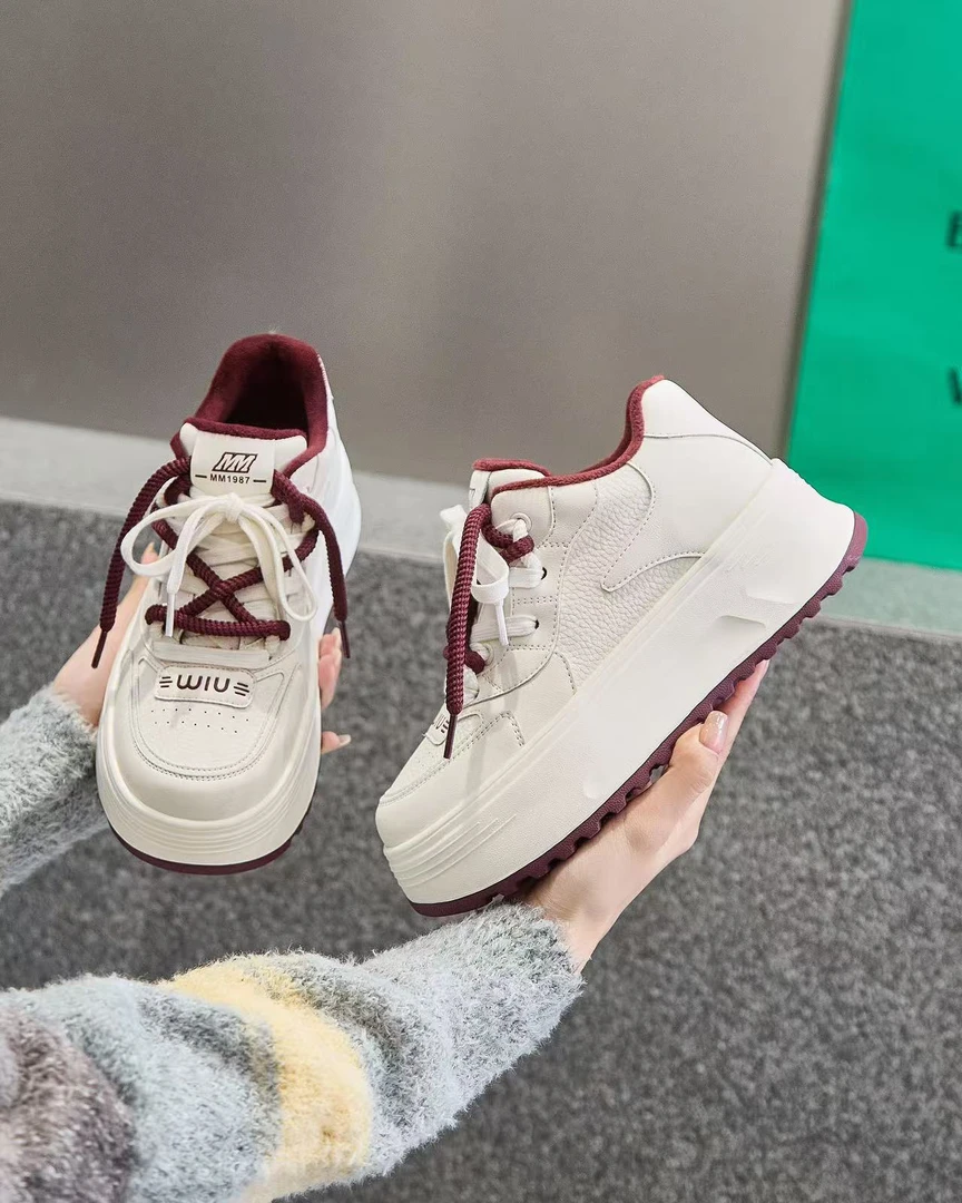 加绒 轻泡底大码女鞋40-43码休闲百搭板鞋62337