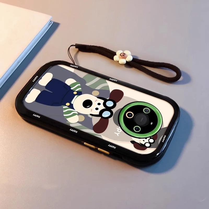 适用华为mate60pro手机壳超薄曲屏防摔高级感mte50po新款镜头全包