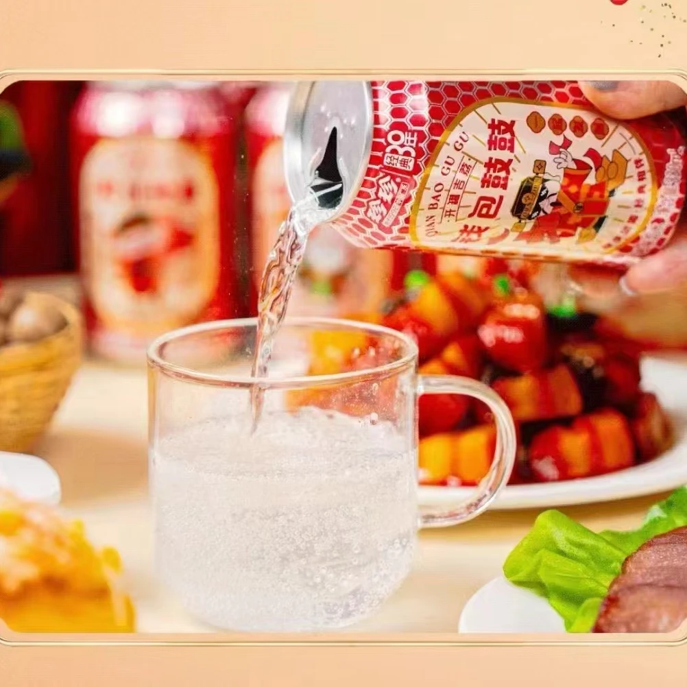 爆红珍珍荔枝味饮料