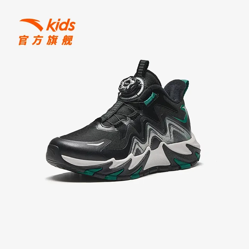 登峰|安踏儿童二棉鞋大童舒适保暖御寒加绒运动鞋312446917