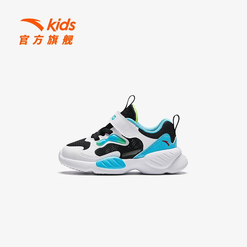 安踏儿童男婴童休闲鞋2024夏季新款防滑防踢运动休闲鞋312420020