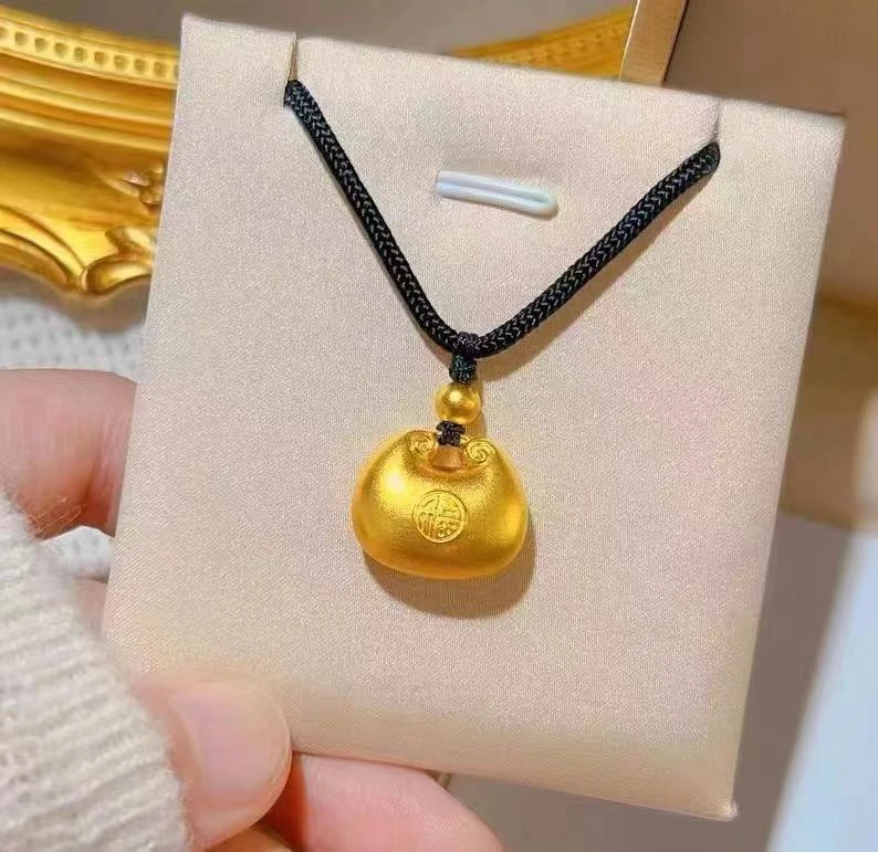 复古小胖福袋古法项链