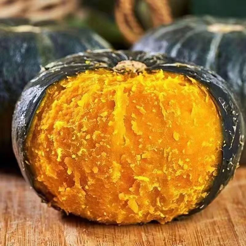 【宝藏小超市】贝贝南瓜产地现摘现发3-9斤板栗南瓜宝宝辅食粉糯甜