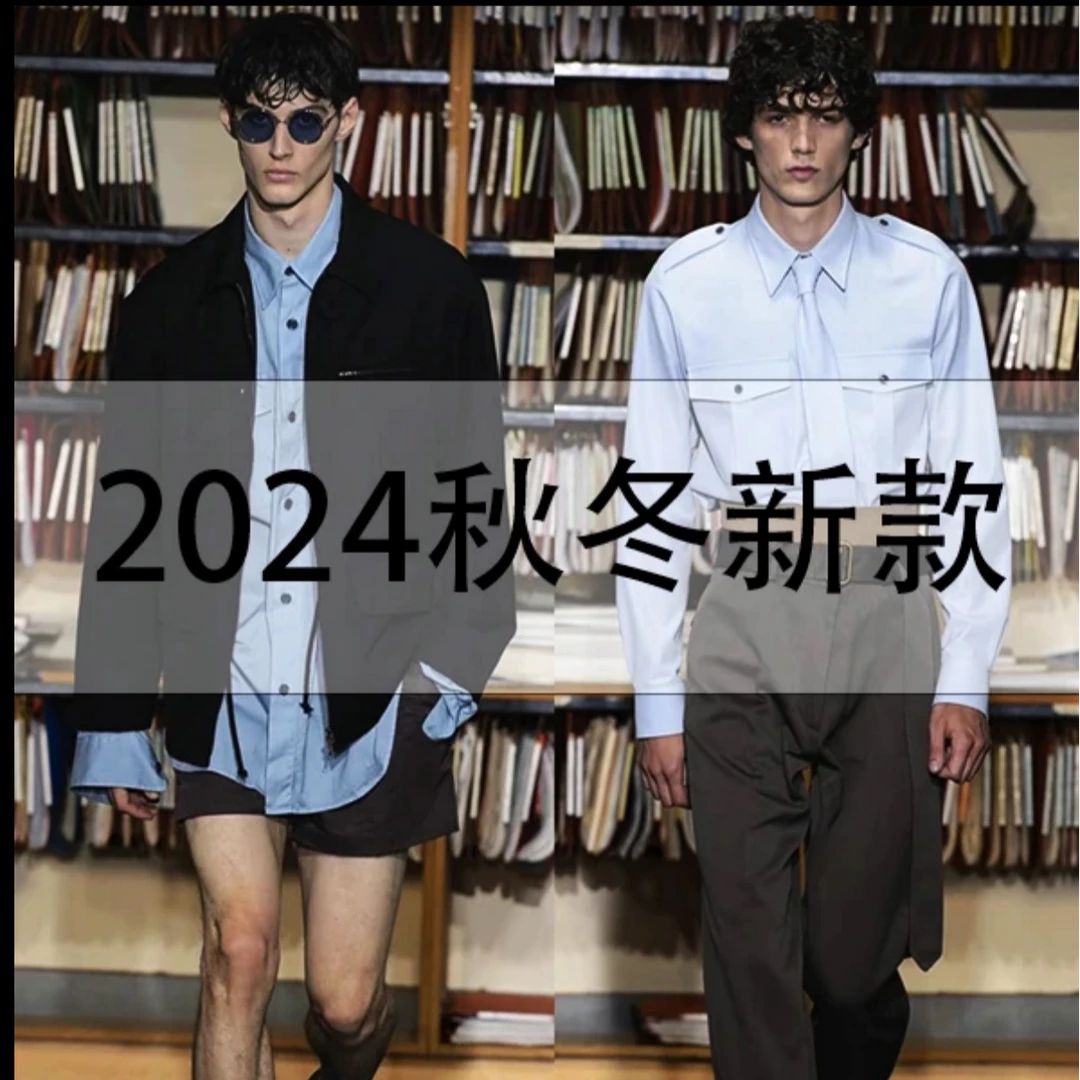 24冬款重磅纯棉百搭长款T恤