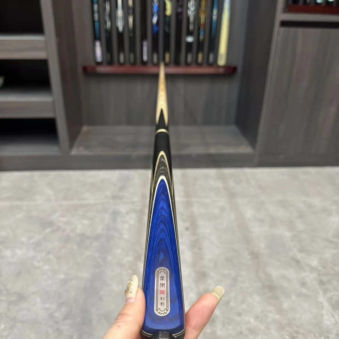 掌御球杆 幻影蓝小头分体 下单就送皮革杆盒