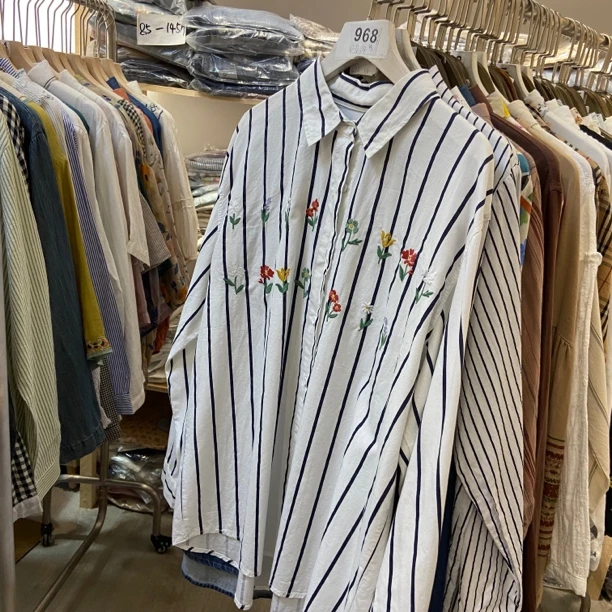 断舍离日系小清新衬衣