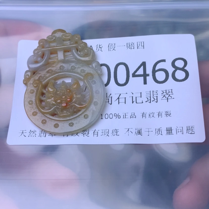 【闪购商品】翡翠颈饰未镶嵌