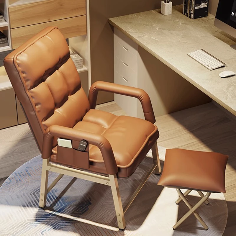 电脑椅懒人沙发椅家用单人位久坐椅子宿舍学生学习椅电竞椅可平躺