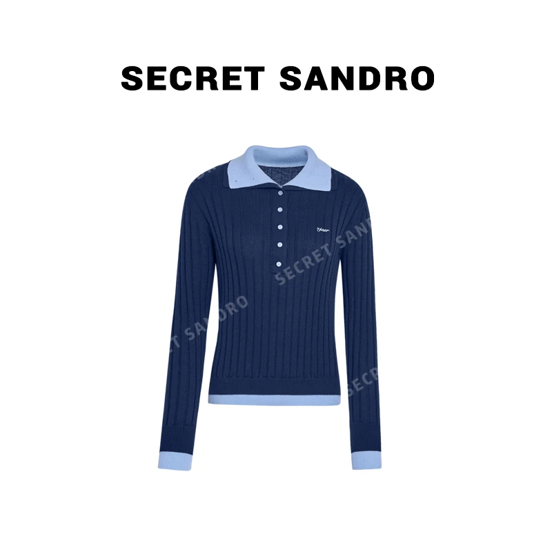 【莫兰迪】Secret Sandro 鸥纪儿 毛衫 M64288173R
