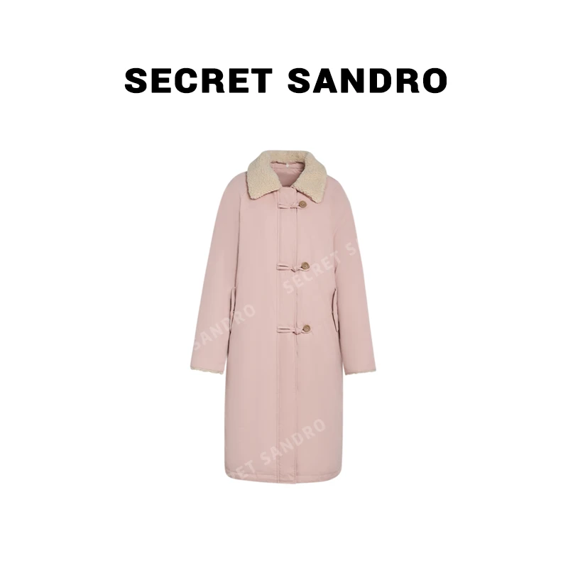 【桃子】Secret Sandro 鸥纪儿 羽绒服 R84299012R
