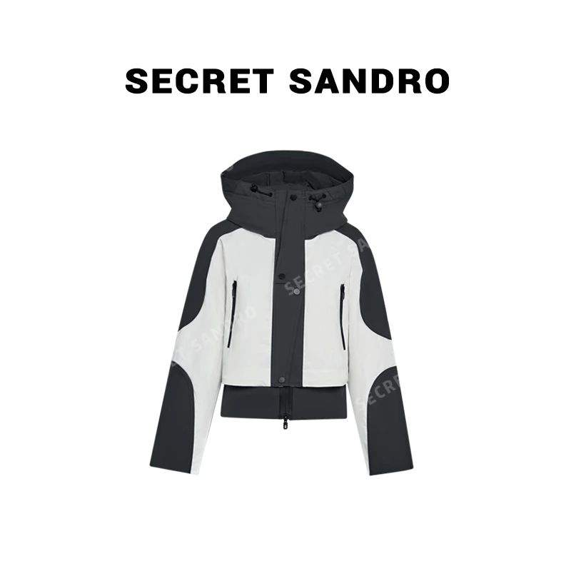 【Secret Sandro】鸥纪儿 外套 J84200225R
