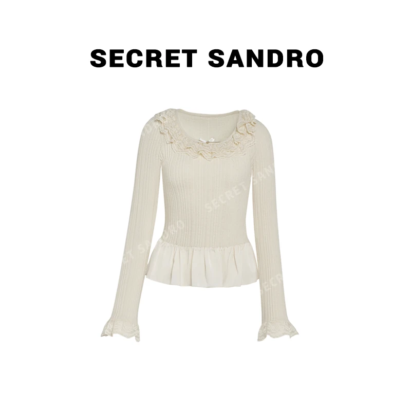 【Secret Sandro】鸥纪儿 毛衫 M84299039R