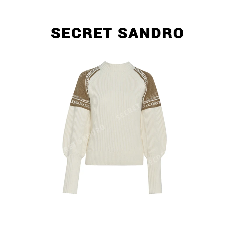 【天空之城】Secret Sandro 鸥纪儿 毛衣 M84287014R
