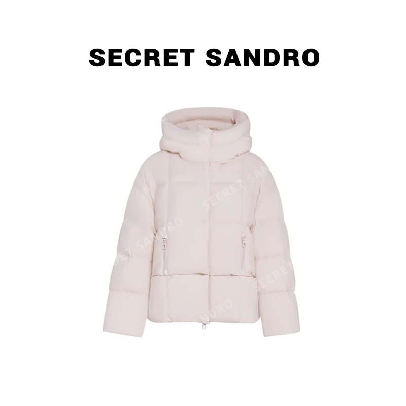 【大泡芙】Secret Sandro 鸥纪儿 羽绒服 R84200218R