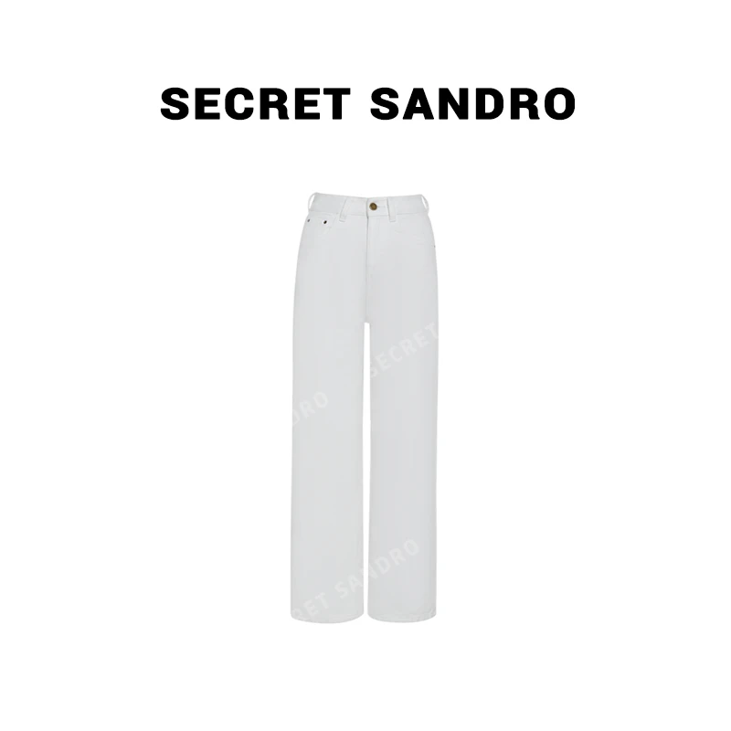 【三色】Secret Sandro 鸥纪儿 牛仔裤 N84221356R