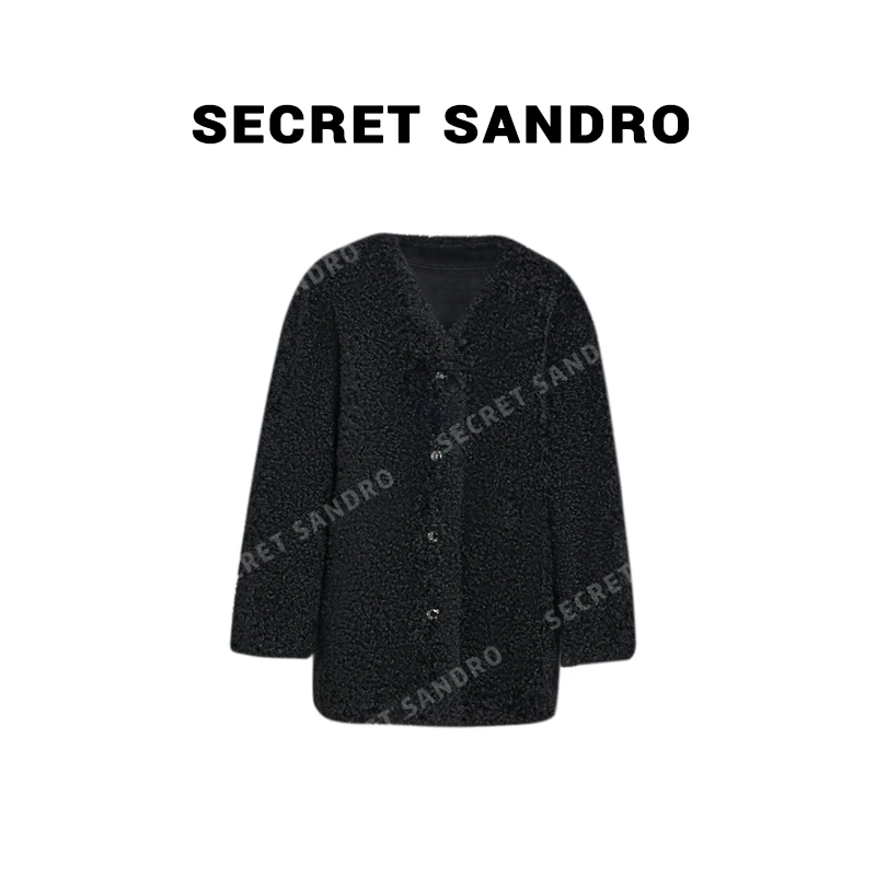 【小卷毛】Secret Sandro 鸥小柒 外套 Q84213356R