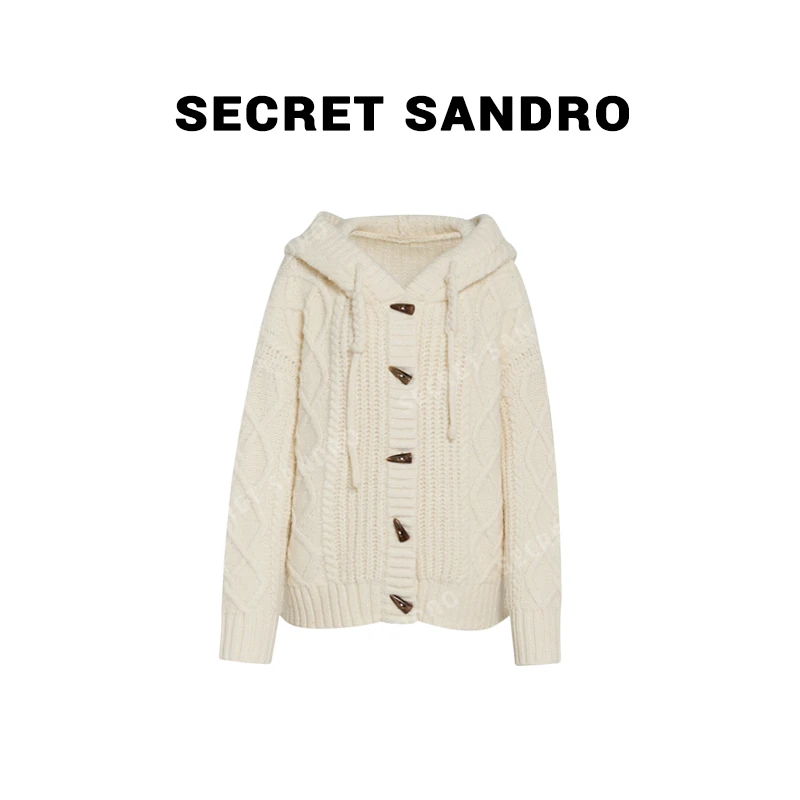 【牛角扣】Secret Sandro 楚楚 毛衫 M84209196R