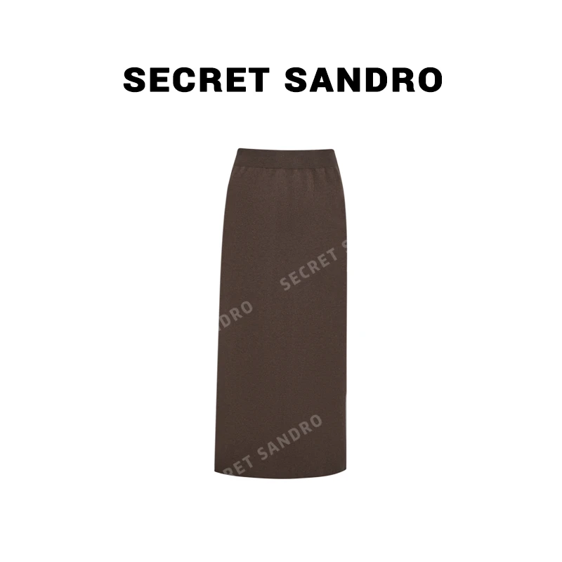 【瘦瘦裙】楚楚Secret Sandro粉丝专享半身裙 B84288215R