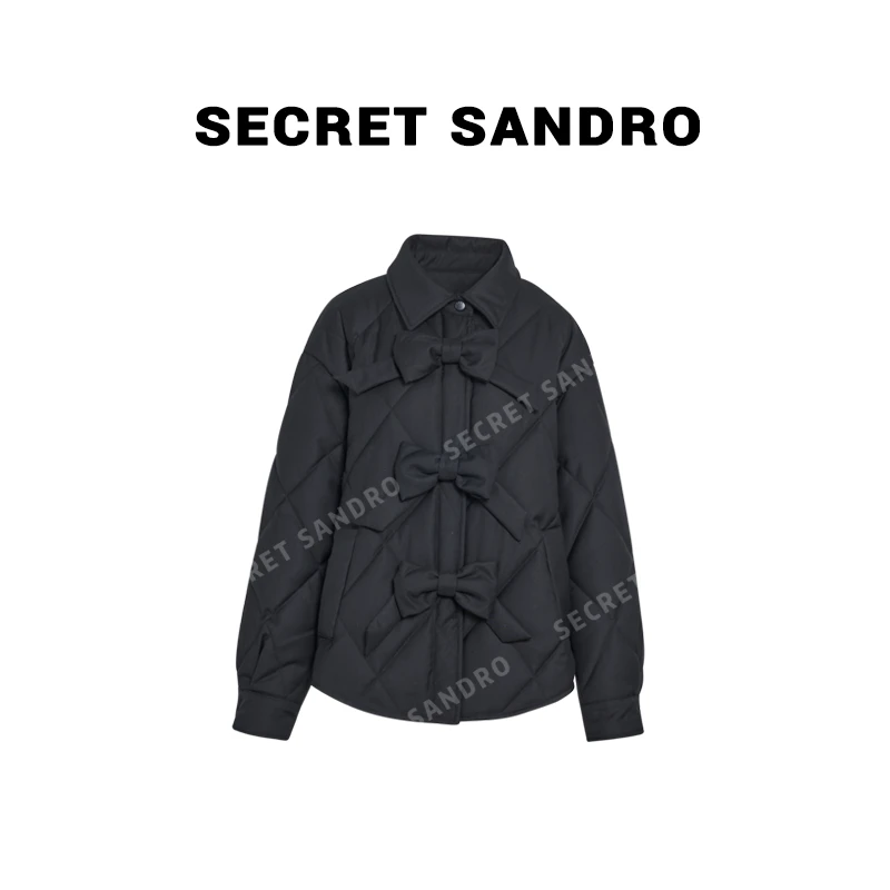 【买手】Secret Sandro 鸥纪儿 棉服外套 A84287036R
