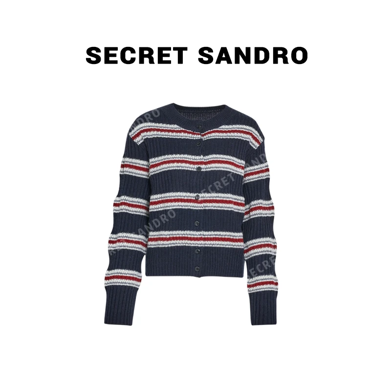 【红条】Secret Sandro 鸥纪儿 毛衣 M84202170R
