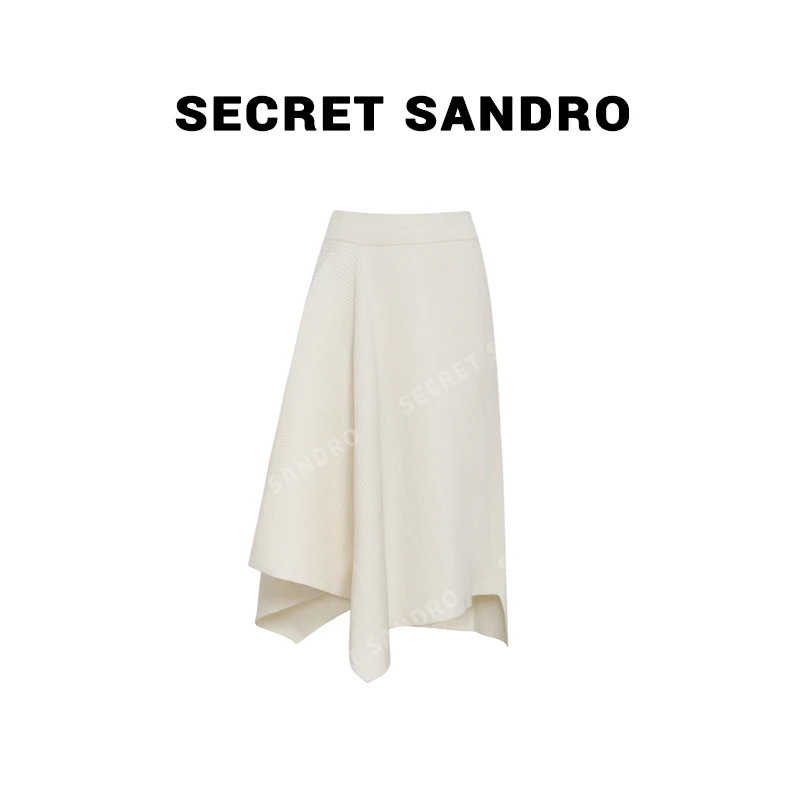 【Secret Sandro】 鸥纪儿 半身裙 B64200112R
