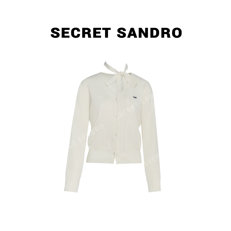 【三文鱼】Secret Sandro 鸥纪儿 毛衫 M64213355R