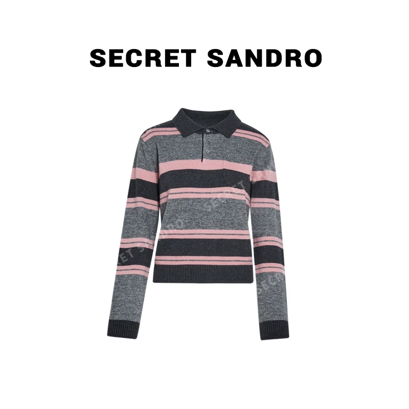 【粉条】Secret Sandro 鸥小柒 毛衫 M84209248R