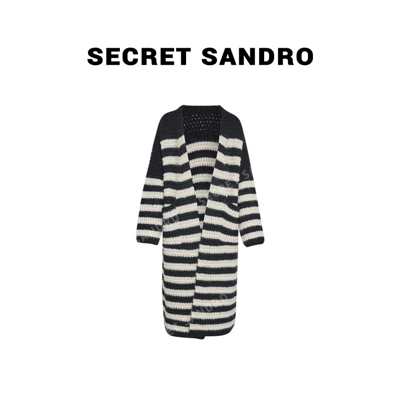【熊猫】Secret Sandro 楚楚 毛衫外套 M64209189R