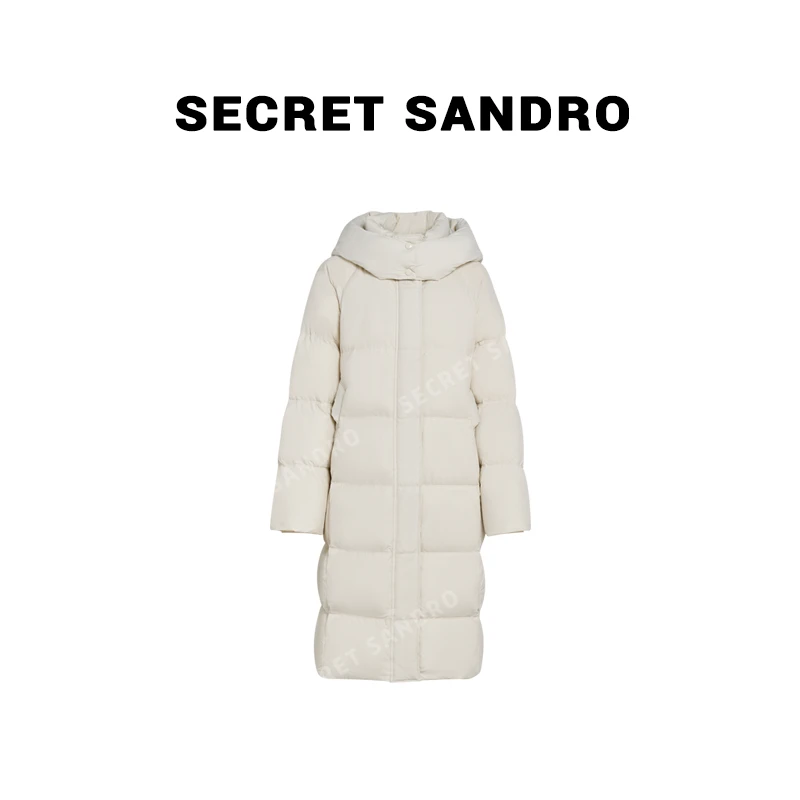【三明治】Secret Sandro 鸥纪儿 羽绒服 R84213358R