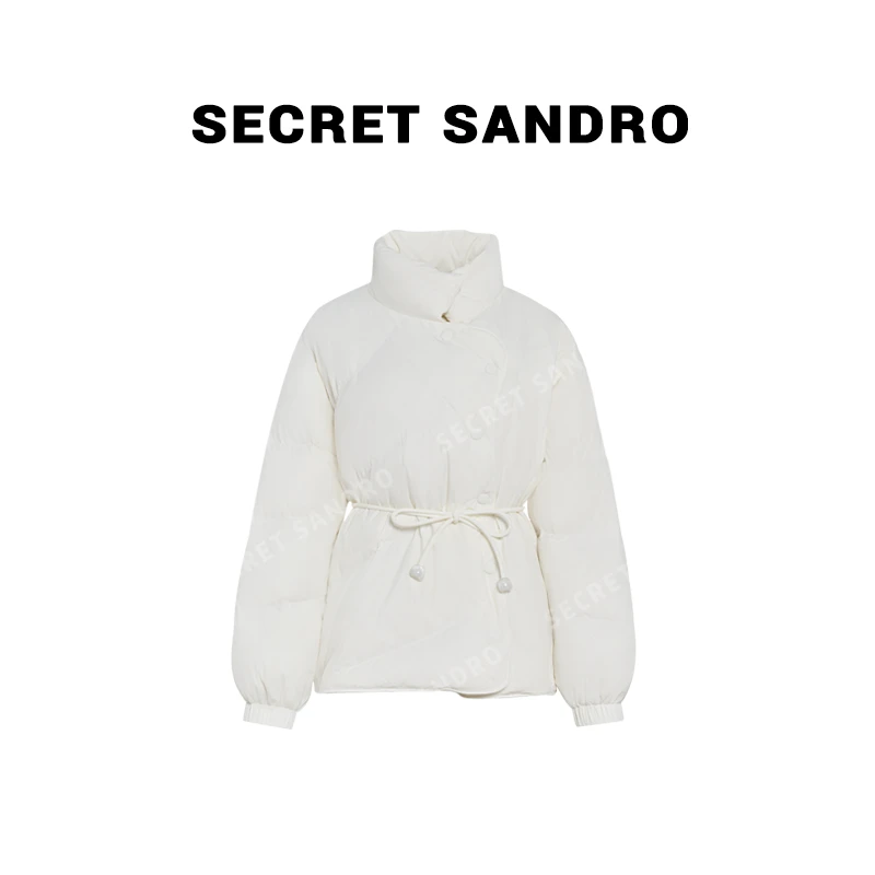 【少奶奶】Secret Sandro 鸥纪儿 羽绒服 R84200179R